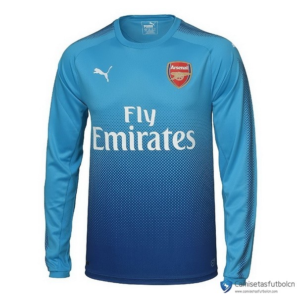 Camiseta Arsenal Segunda equipo ML 2017-18